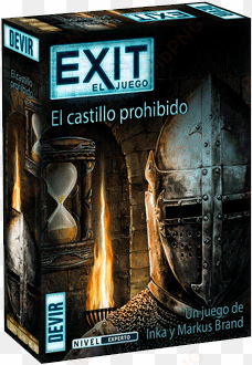 el castillo prohibido - exit - the game, the forbidden castle (game) toys/spielzeug