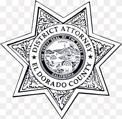el dorado county da partners with lyft for safe driving - santa rosa police badge