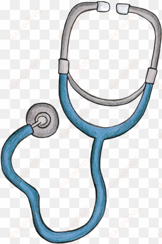 el estetoscopio - clip art doctor stethoscope