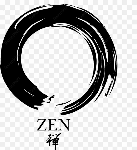 el gran círculo - zen buddhism symbol