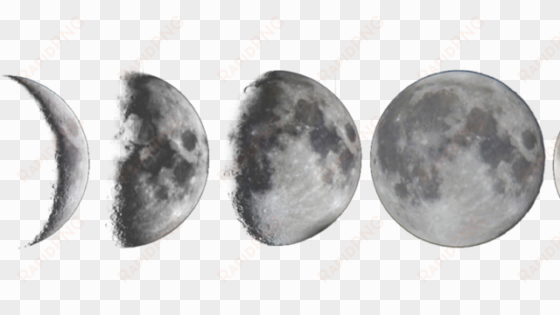 el lenguje de los corazones rotos - moon phases drawing