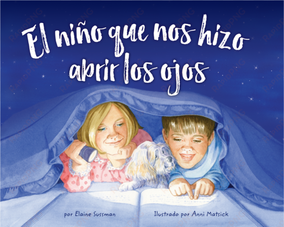 el niño que nos hizo abrir los ojos - book