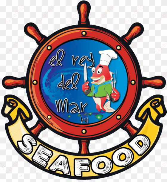 el rey del mar best mexican seafood kapaa - tattoo bob logo