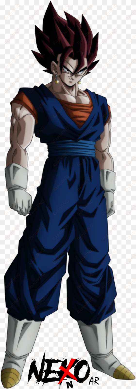 el vegito que hizo mau xd - vegito nekoar