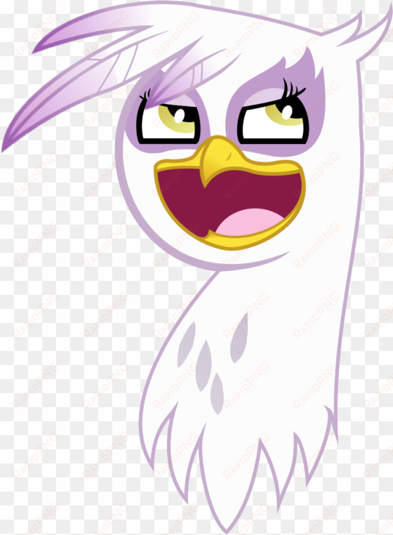 Elcomber, Awesome Face, Gilda, Griffon, Safe, Simple - Bronies: The Extremely Unexpected Adult Fans Of My transparent png image