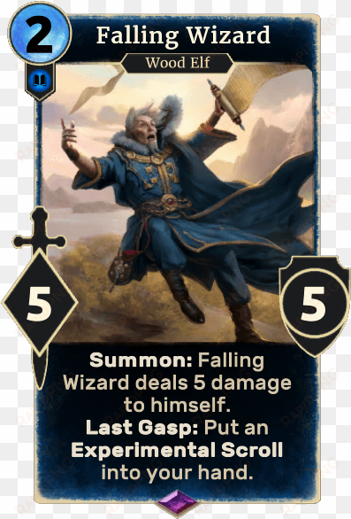 elder scrolls legends falling wizard