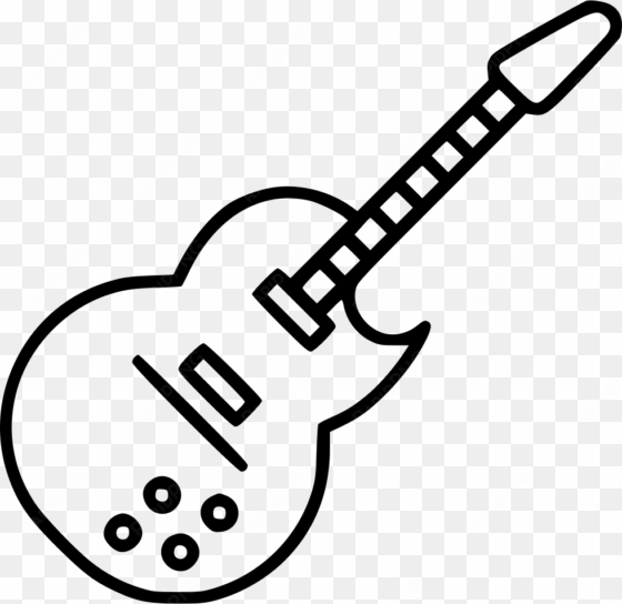 electric guitar - - fado vector