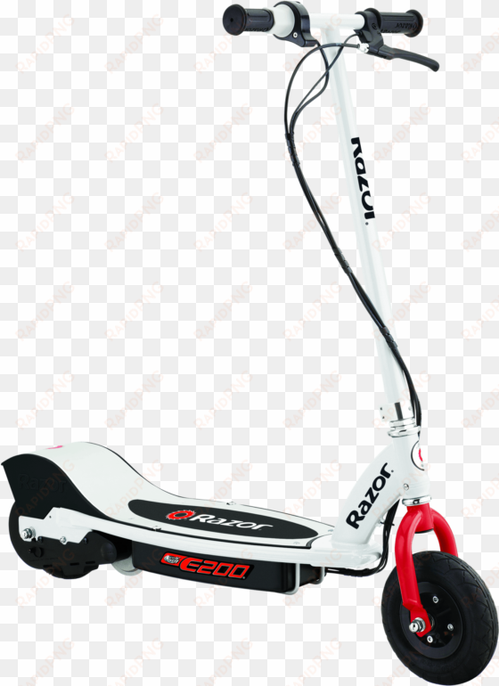 electric scooter png high-quality image - razor scooter e100