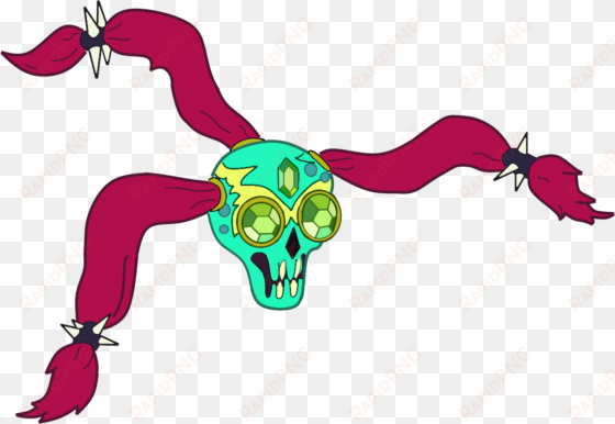 electric skulls - steven universe gemas corruptas