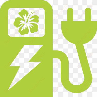 electric vehicle charging station png