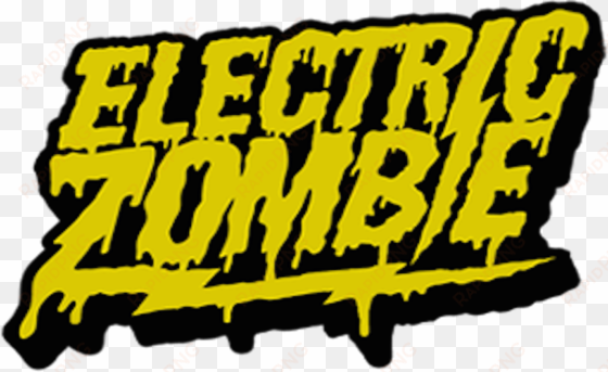 electric zombie celebrates friday the 13th with who - electric zombie logo