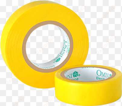 electrical tape yellow - strap