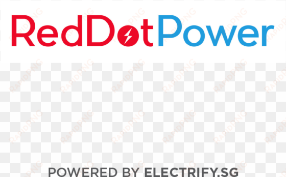 electrify sg electricity retailer red dot power - graphic design