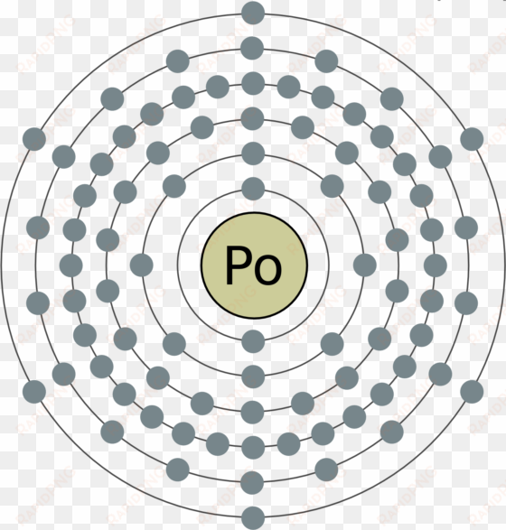 electron shell 084 polonium2 - electronic structure of astatine