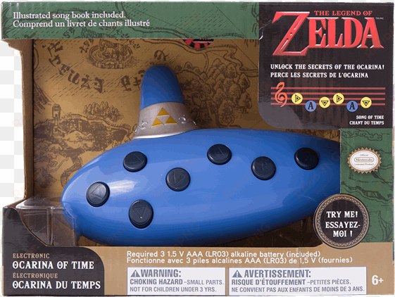 electronic ocarina of time