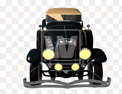 elegant classic car png - convertible