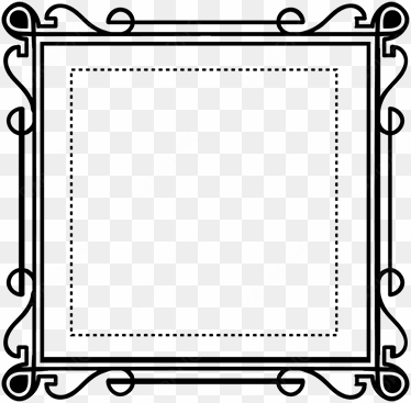 elegant frame switch sticker - marcos decorativos elegantes png