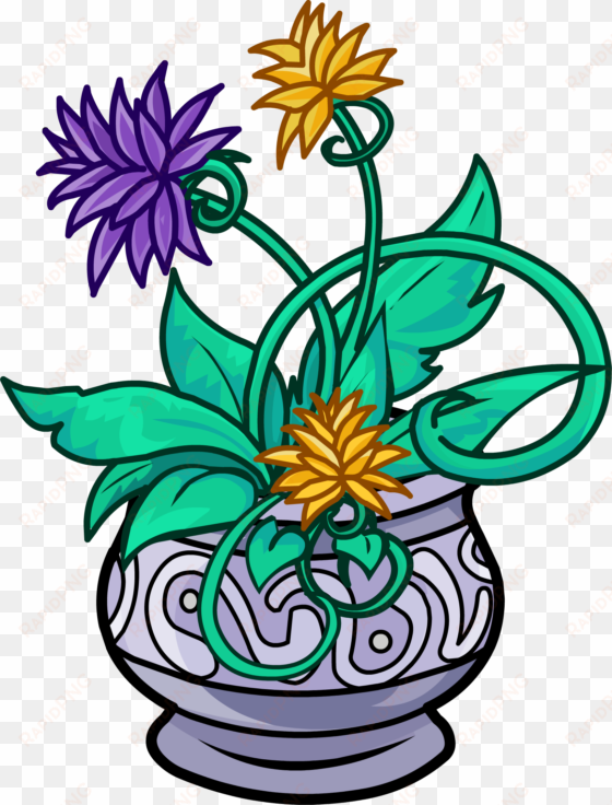 elegant plants - club penguin plants