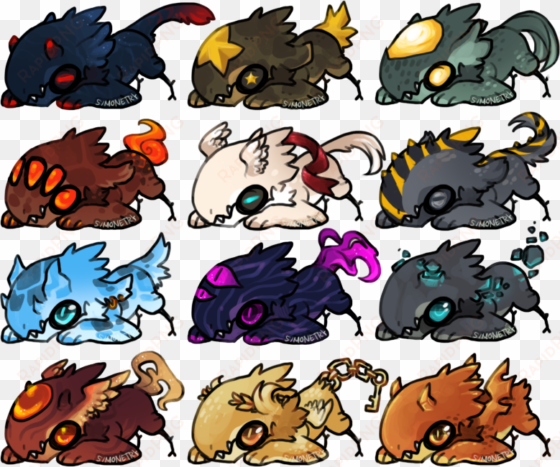 elemental clipart baby - drawings of elemental gods