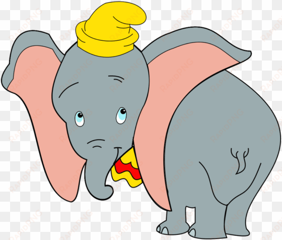 elephant big ears clipart