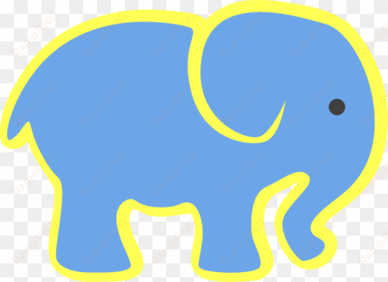 elephant svg clip arts 600 x 436 px