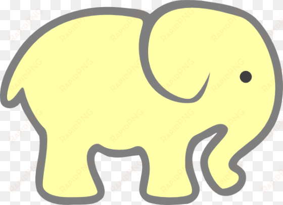 Elephants Silhouette - Elephant Clipart transparent png image