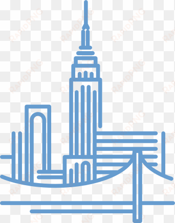 elevating agencies that make the city great - ny skyline 1 line