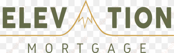 Elevation Mortgage - Sign transparent png image