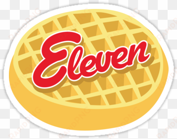 eleven from stranger things favourite food - stranger things eggos png