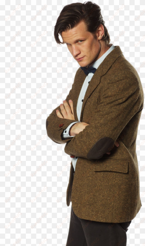eleventh doctor - doctor who matt smith png