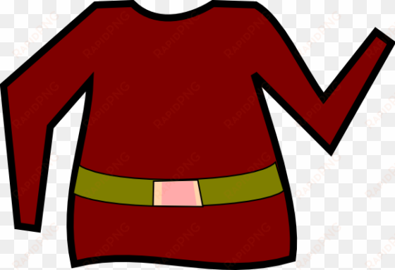 elf clipart clothes - elf clothes clipart