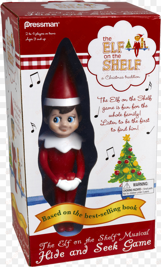 elf on the shelf hide and seek game