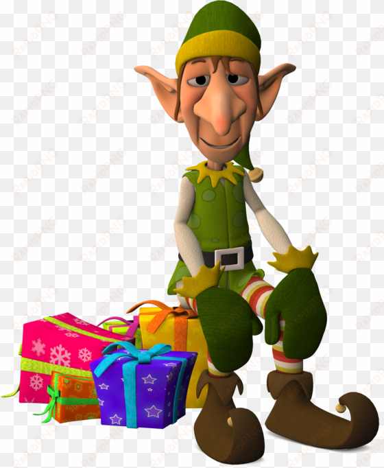 elf png file - funny christmas elf