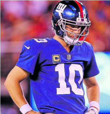 Eli Manning - Football Player transparent png image