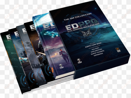 elite dangerous rpg box set - box set rpg