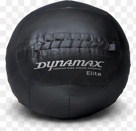 elite leather medicine ball - dynamax elite 20 lb medicine ball