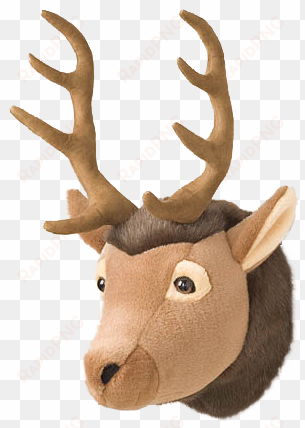 elk 2010 20inch 20mounted 20head 20stuffed 20animal - 11 elk head plush stuffed animal toy