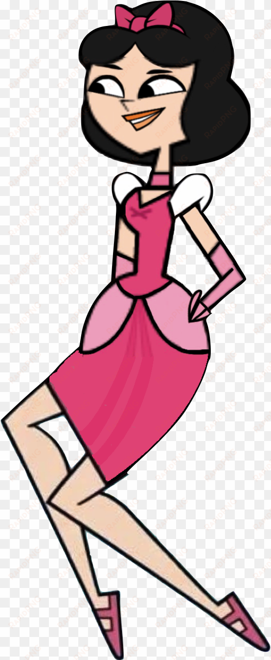 ella sit - ella total drama png