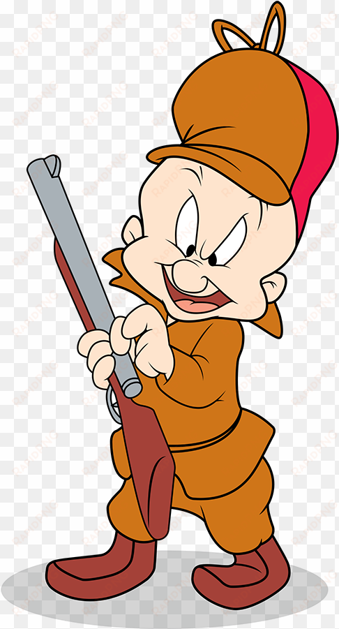 elmer fudd - dragon ball looney tunes