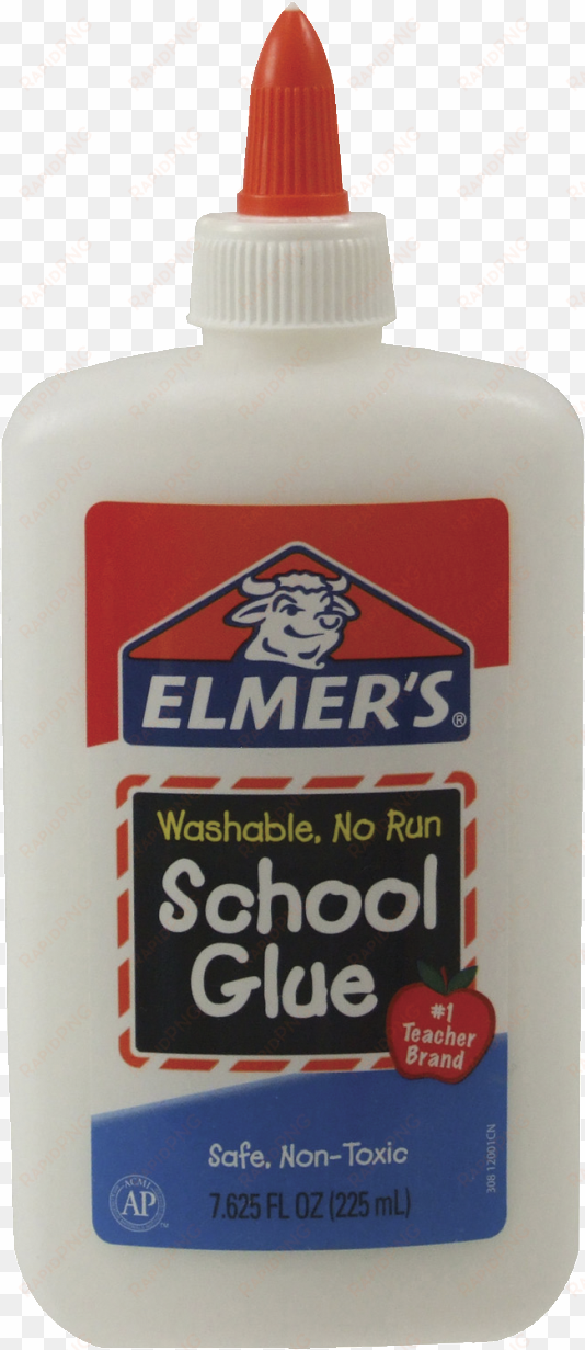 elmer's non-toxic washable no run school glue, 8 oz - non toxic glue for skin