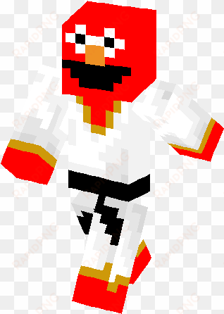 elmo karate skin - skin