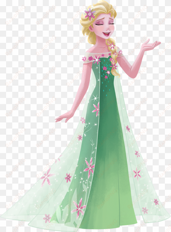 elsa 1 - disney princess frozen fever