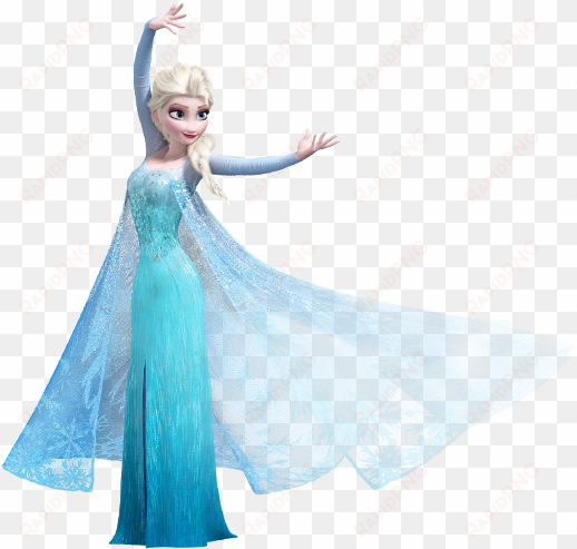 Elsa - Disney Frozen Set Dekbedovertrek + Hoeslaken Arabesque transparent png image