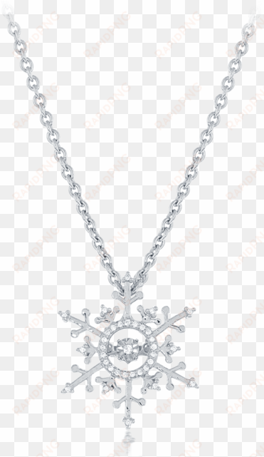 elsa frozen snowflake diamond heartbeat pendant in - enchanted disney elsa's twinkling diamond snowflake