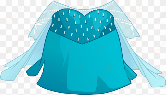 elsa's ice queen dress - portable network graphics