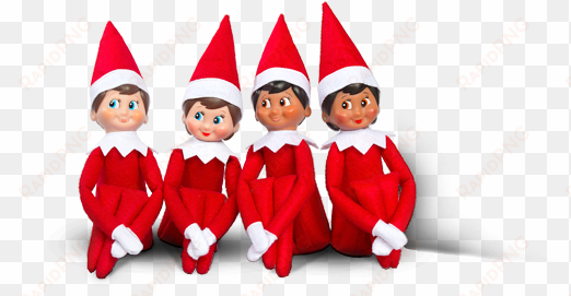 elves free png image - elf on the shelf group