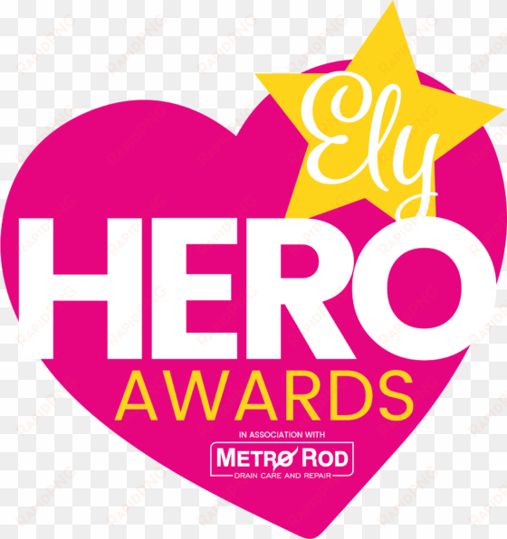 ely hero awards logo - metro rod (cambridge)