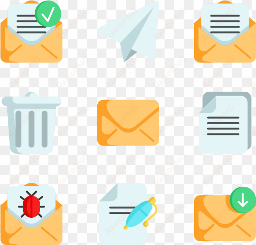 email 40 icons - email