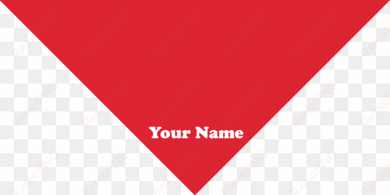 email a friend - red triangle upside down