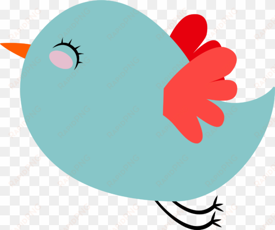 email clip art - cute bird cartoon png